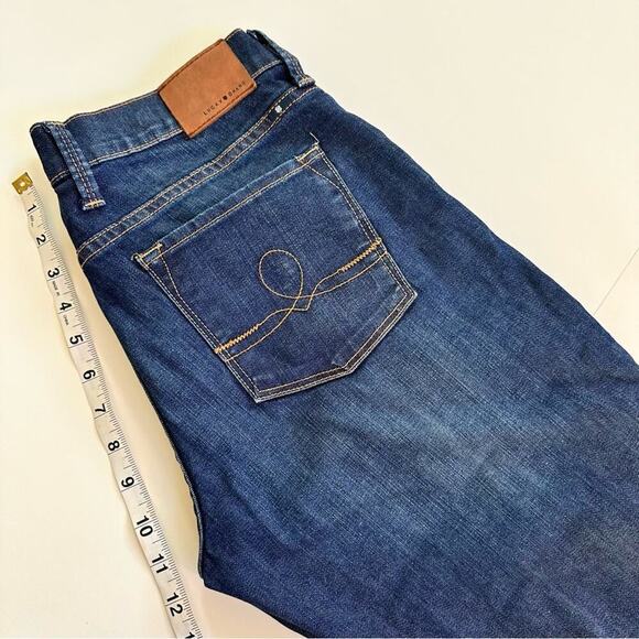 Lucky Brand Brand Sofia Boot Blue Jeans Size 6/28 Regular - Picture 8 of 12